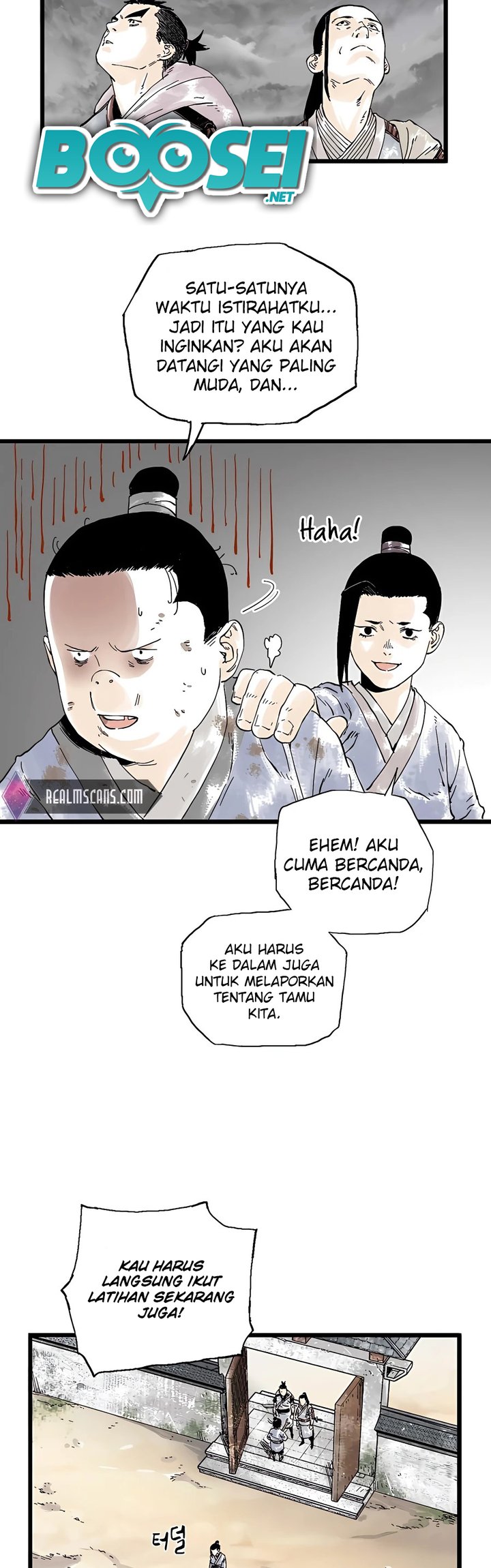 Demonic Master of Mount Kunlun Chapter 07 Gambar 9