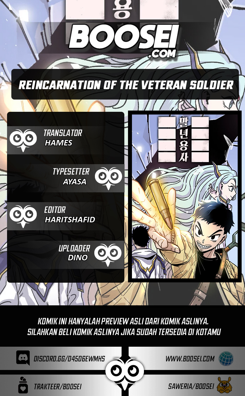 Baca Komik Reincarnation Of The Veteran Soldier Chapter 49 Gambar 1
