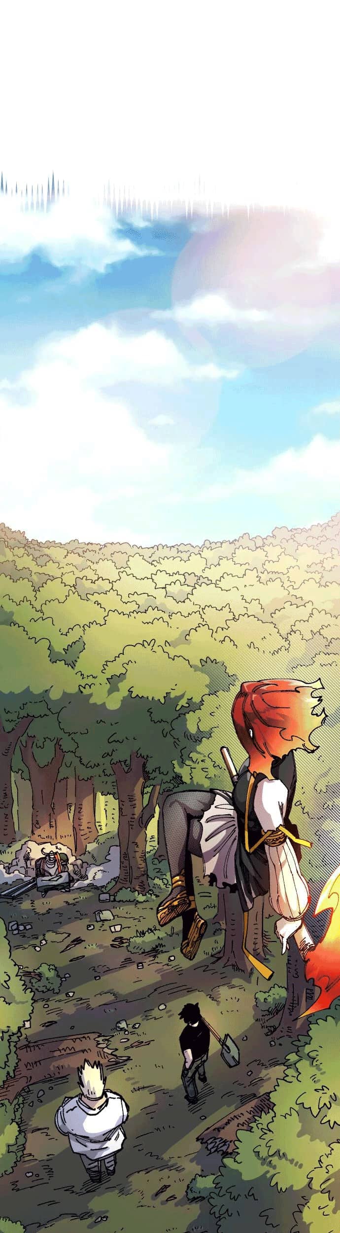 Baca Manhwa Reincarnation Of The Veteran Soldier Chapter 48 Gambar 2
