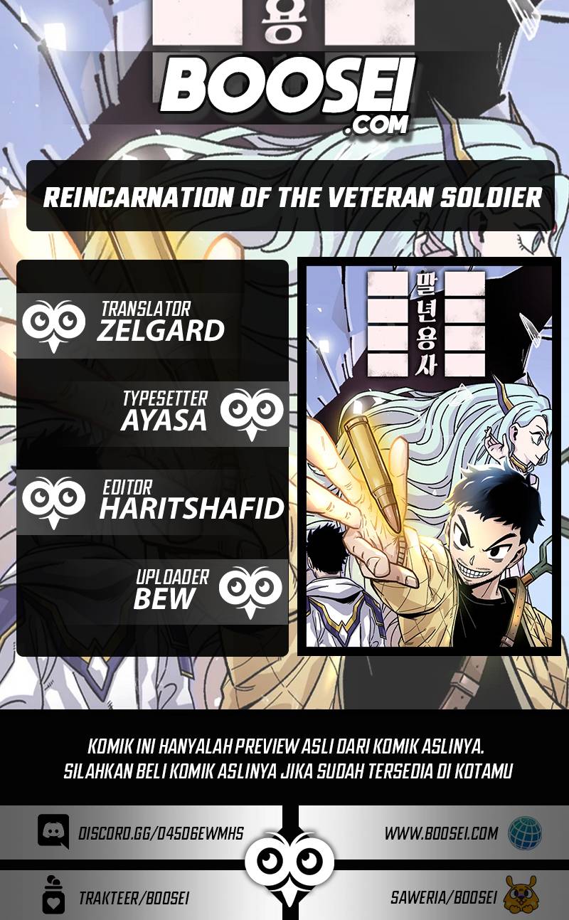 Baca Komik Reincarnation Of The Veteran Soldier Chapter 41 Gambar 1