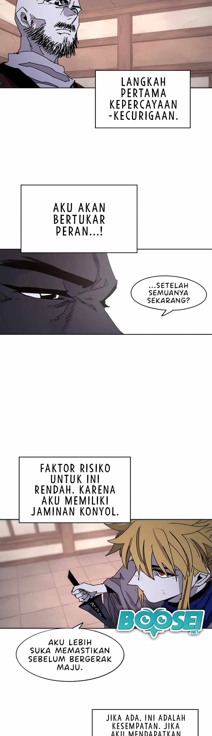 The Last Knight Of The Fire Chapter 78 Gambar 29