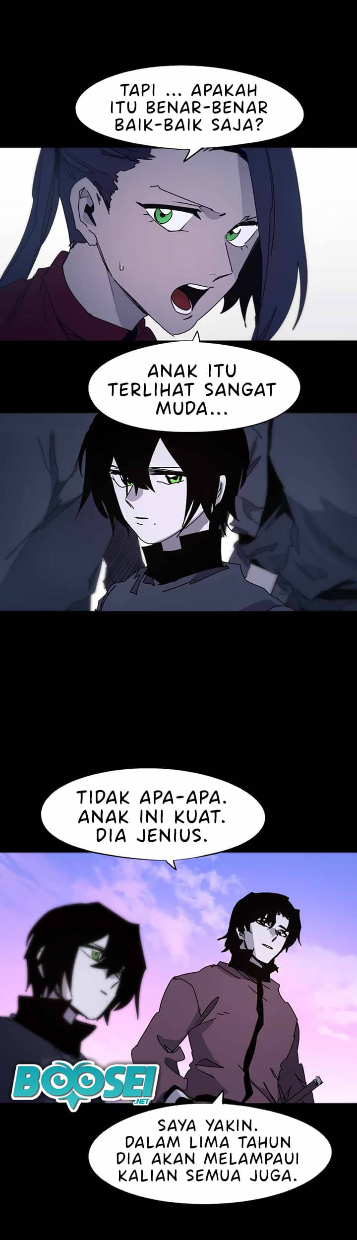 The Last Knight Of The Fire Chapter 78 Gambar 4