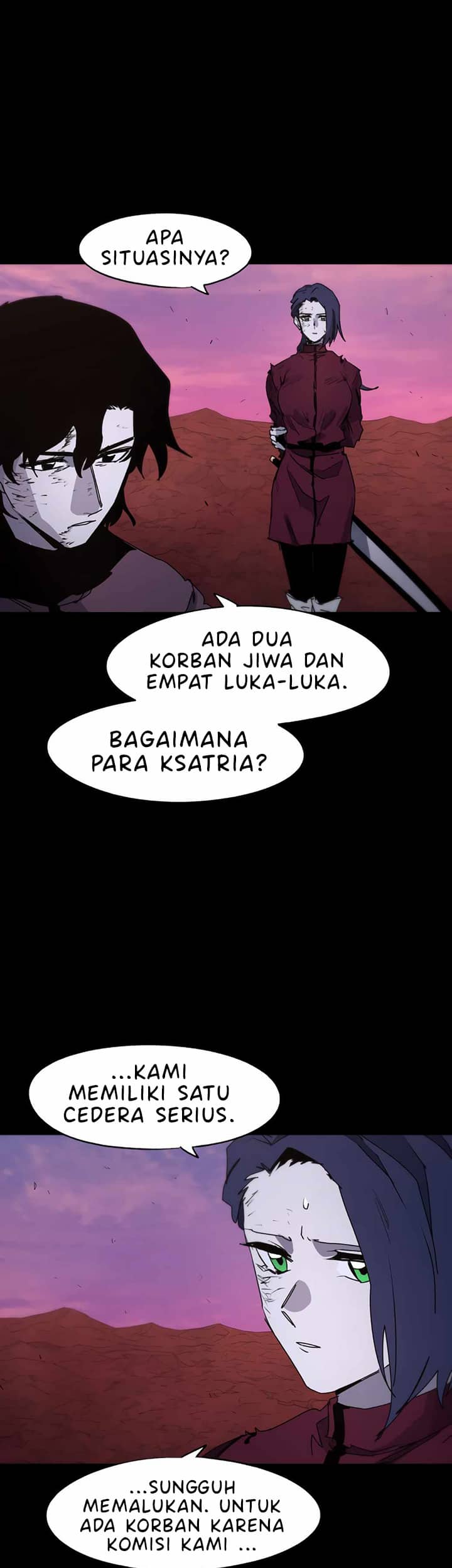 The Last Knight Of The Fire Chapter 78 Gambar 8