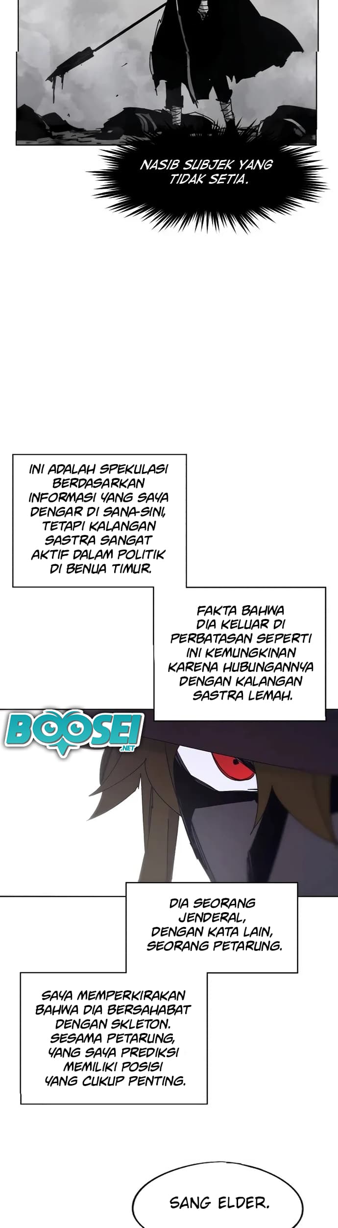 The Last Knight Of The Fire Chapter 77 Gambar 24