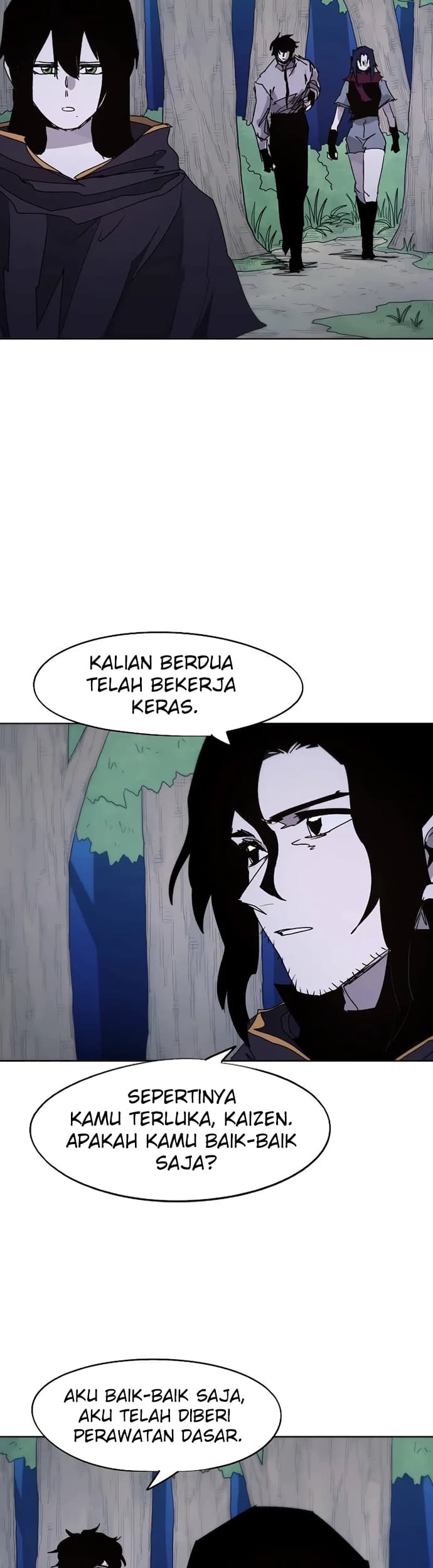 The Last Knight Of The Fire Chapter 77 Gambar 31