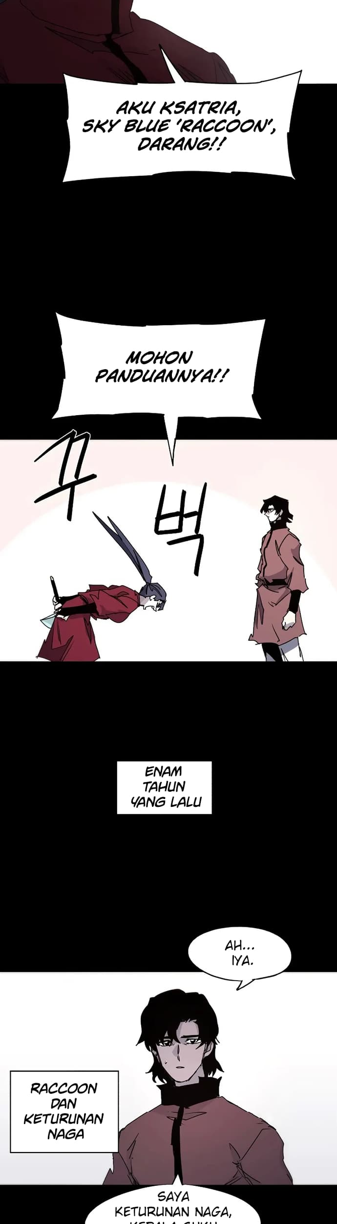 The Last Knight Of The Fire Chapter 77 Gambar 35
