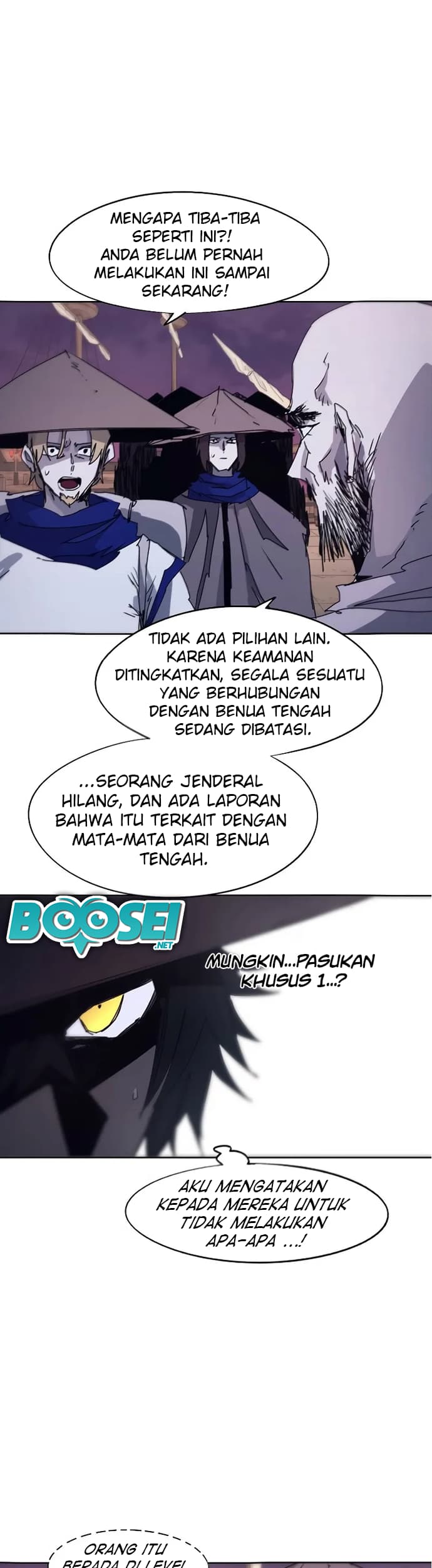 The Last Knight Of The Fire Chapter 77 Gambar 8