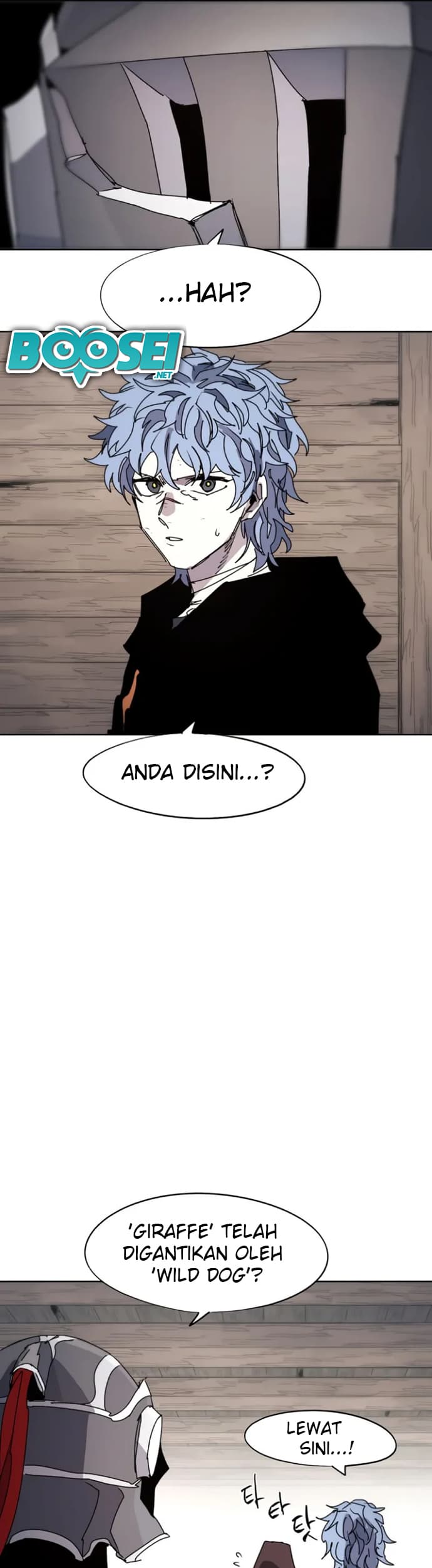 The Last Knight Of The Fire Chapter 76 Gambar 22