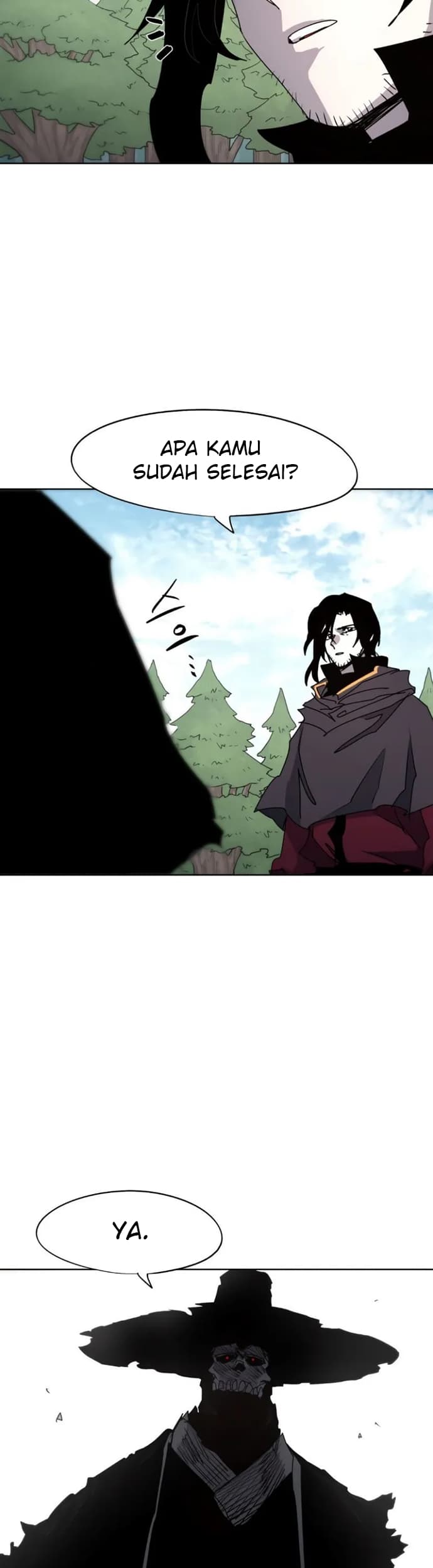 The Last Knight Of The Fire Chapter 76 Gambar 26