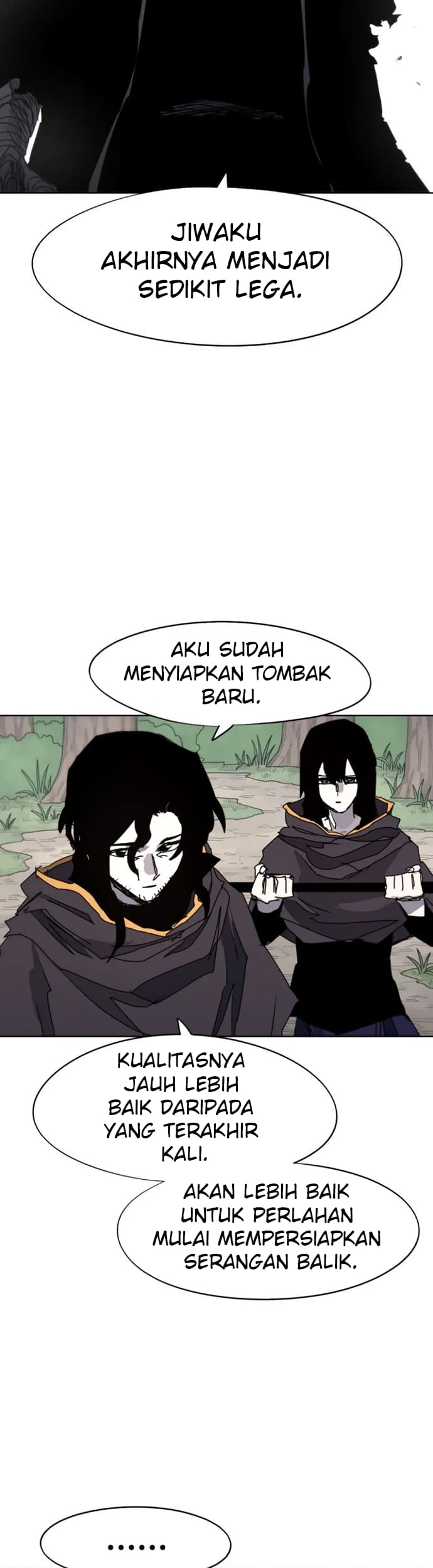 The Last Knight Of The Fire Chapter 76 Gambar 27