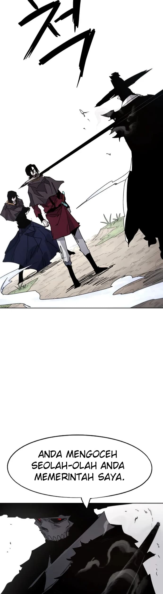 The Last Knight Of The Fire Chapter 76 Gambar 30