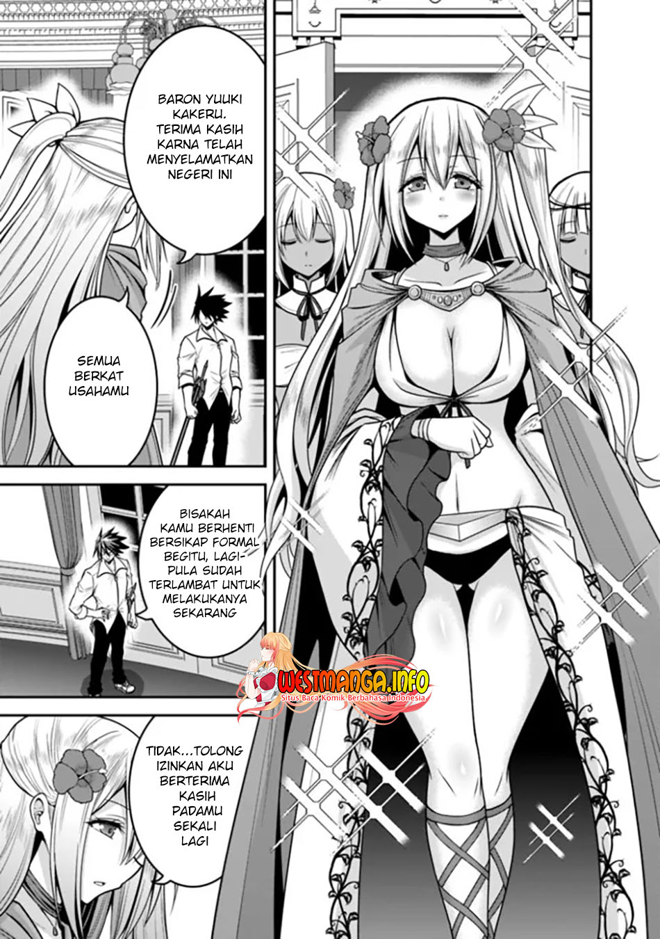 Kujibiki Tokushou: Musou Harem-ken Chapter 36.2 Gambar 4