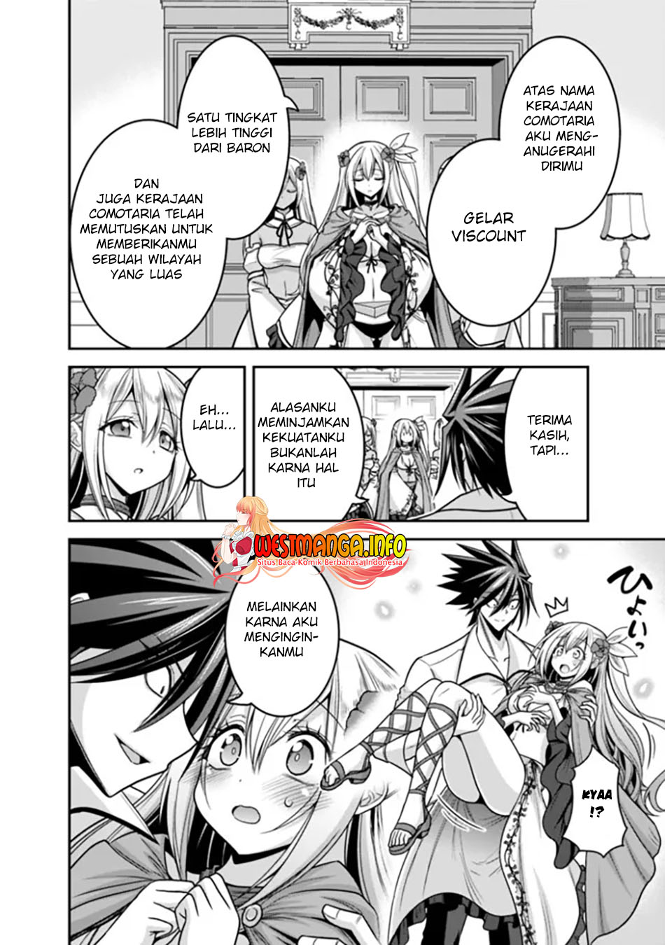 Kujibiki Tokushou: Musou Harem-ken Chapter 36.2 Gambar 5