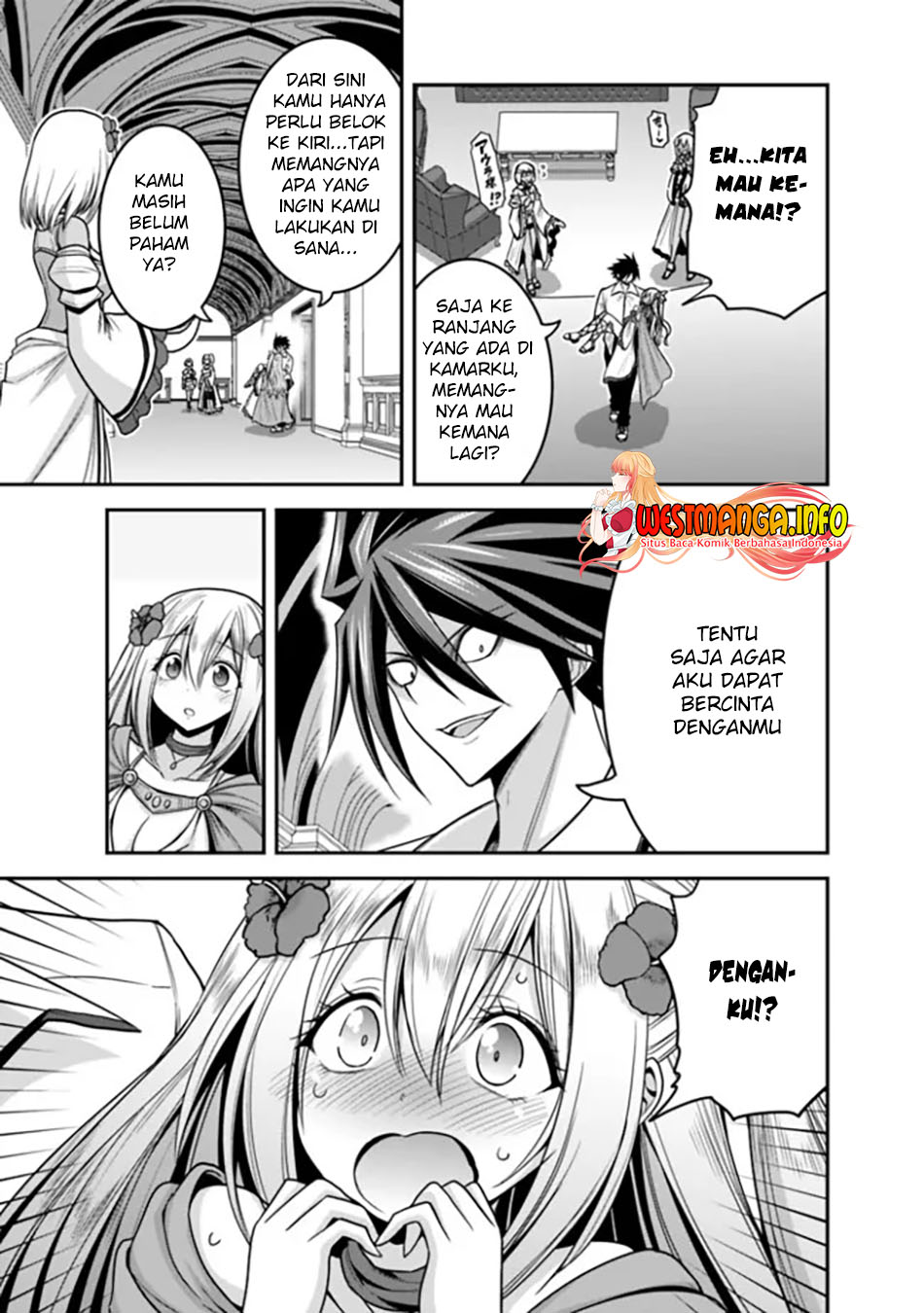 Kujibiki Tokushou: Musou Harem-ken Chapter 36.2 Gambar 6