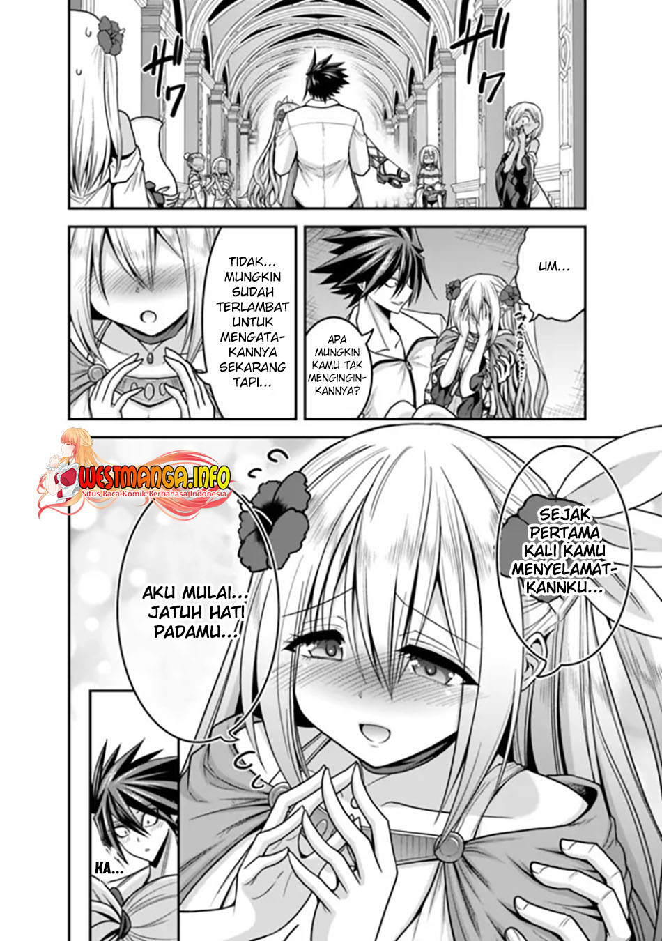 Kujibiki Tokushou: Musou Harem-ken Chapter 36.2 Gambar 7