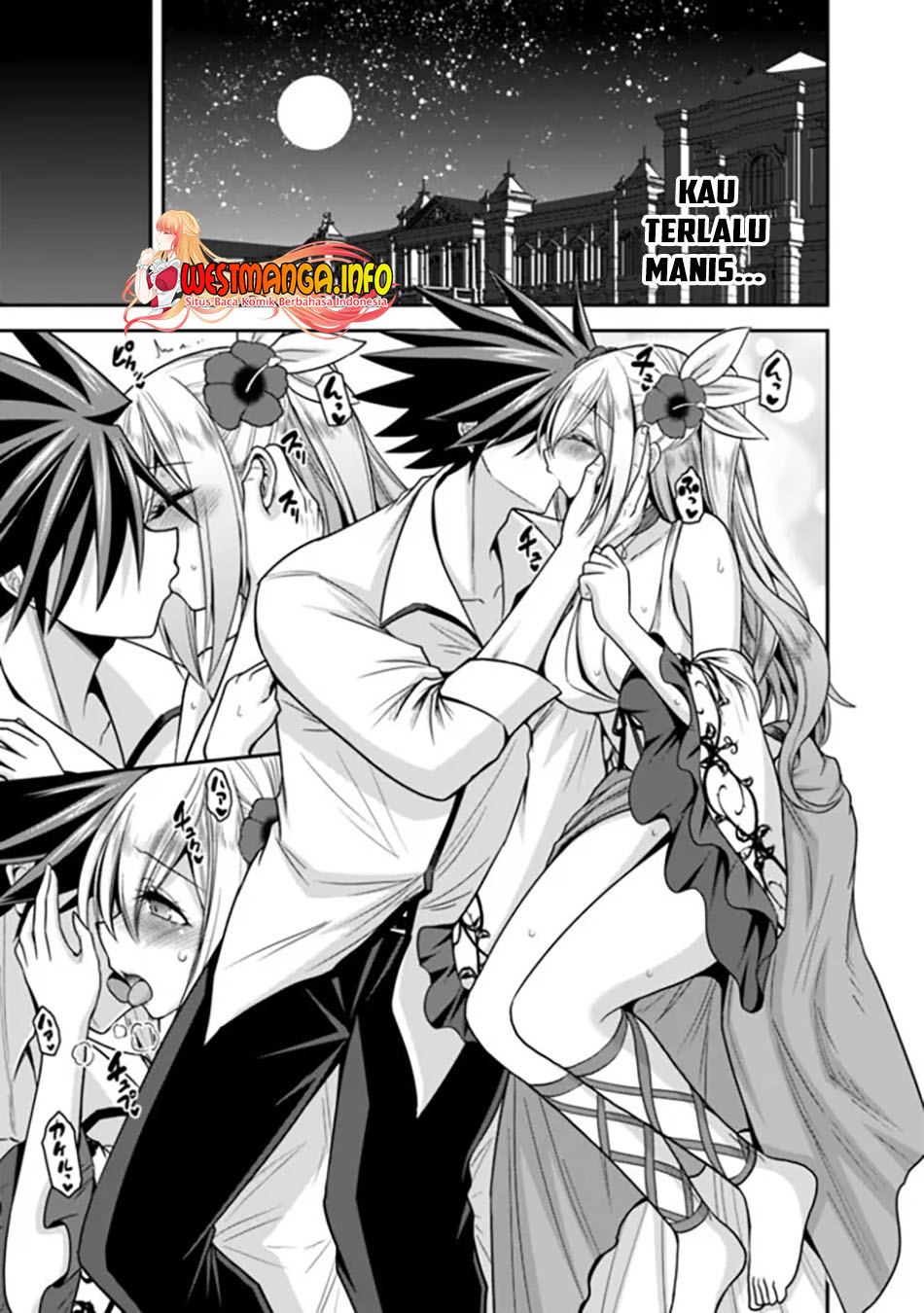 Kujibiki Tokushou: Musou Harem-ken Chapter 36.2 Gambar 8