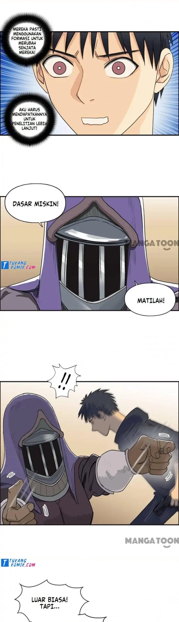 Super Cube Chapter 90 Gambar 27