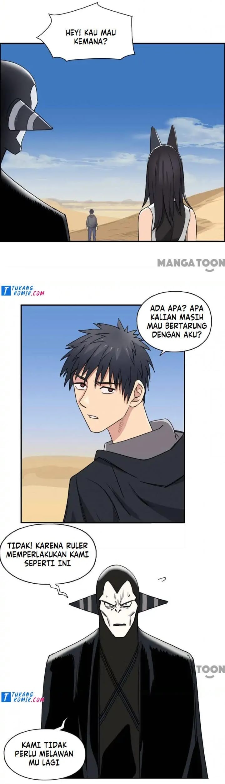 Super Cube Chapter 90 Gambar 13