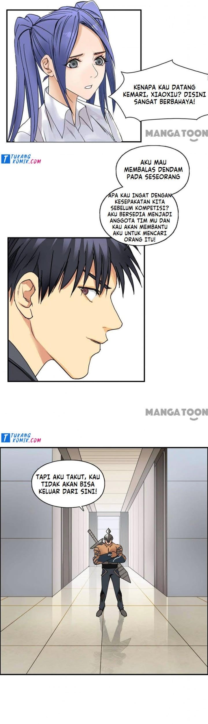 Super Cube Chapter 88 Gambar 5