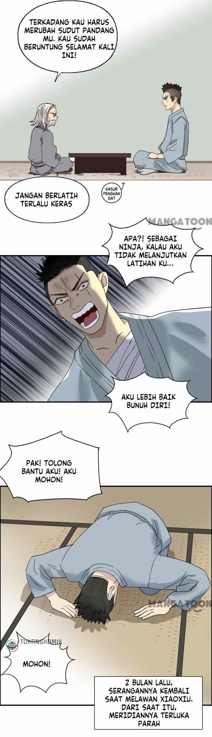 Baca Manhua Super Cube Chapter 76 Gambar 2