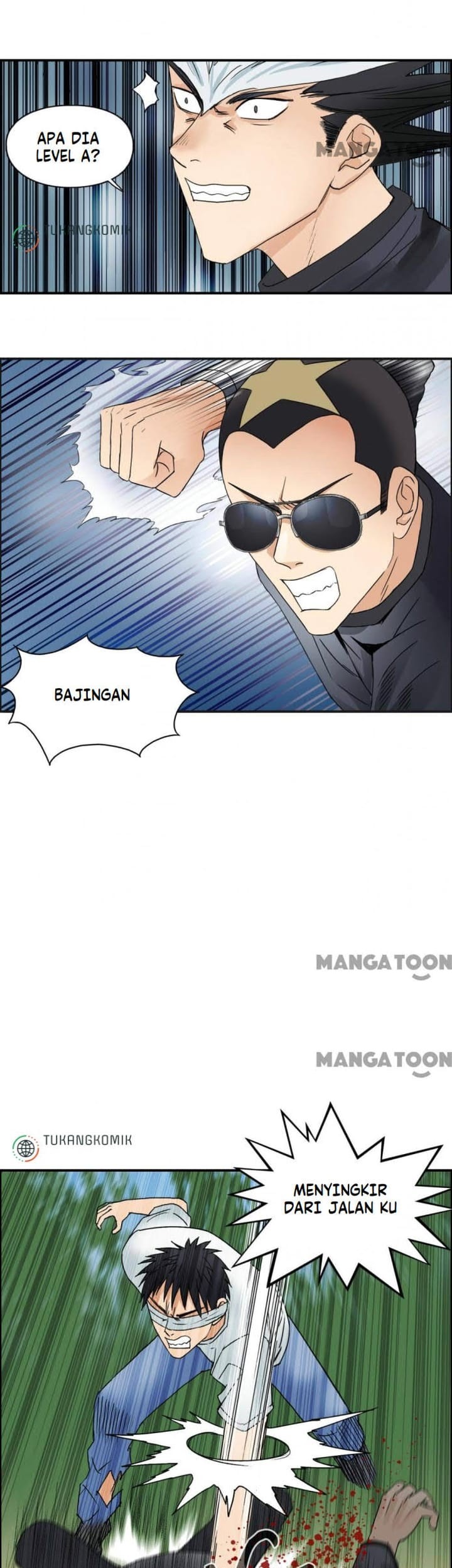 Super Cube Chapter 72 Gambar 19