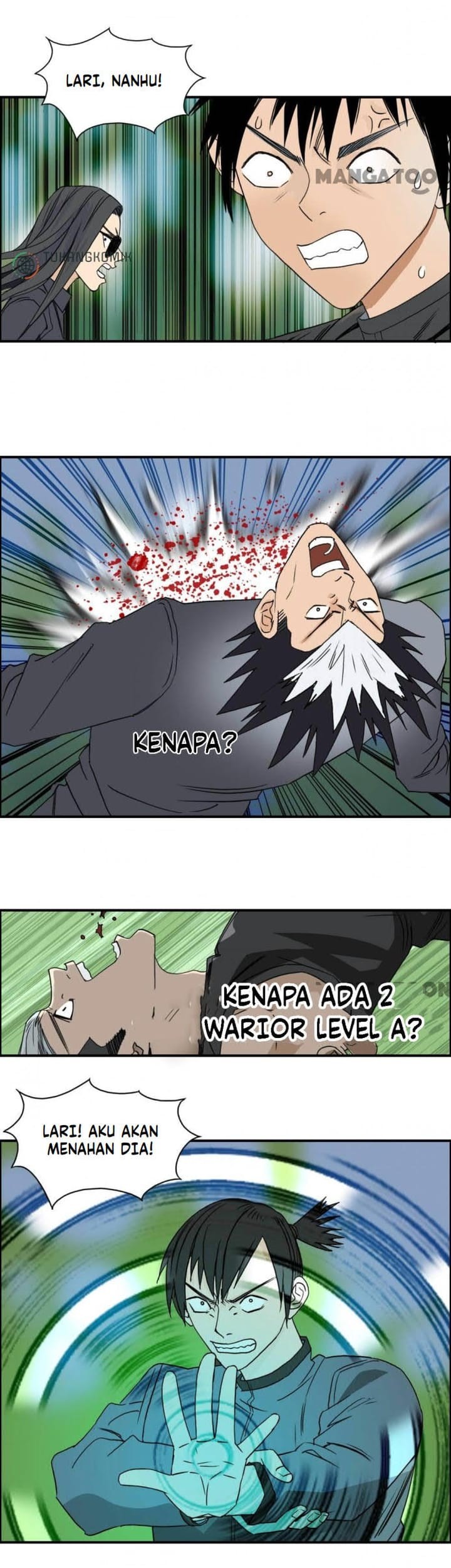 Super Cube Chapter 72 Gambar 21