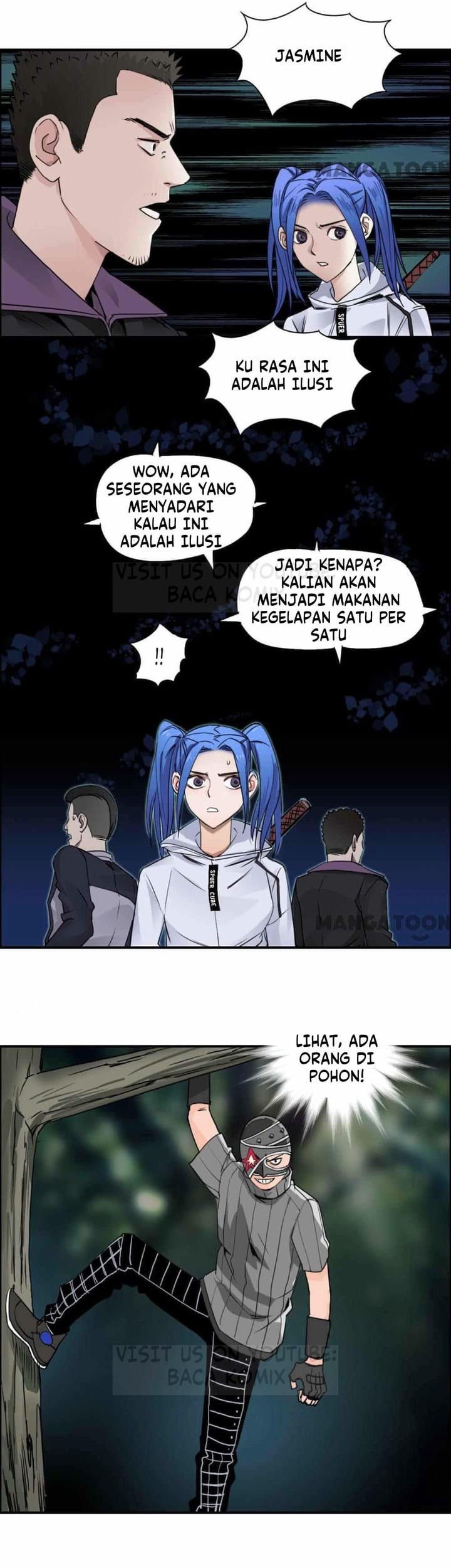 Super Cube Chapter 55 Gambar 21