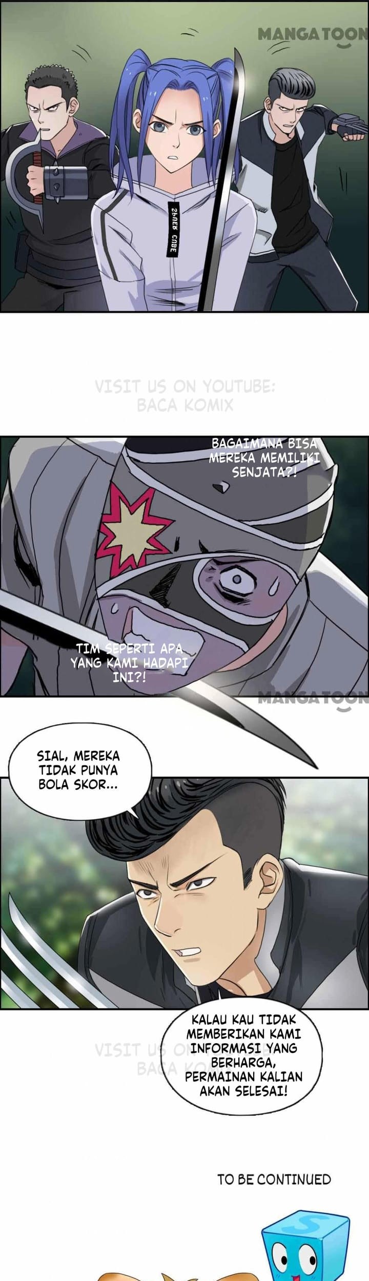 Super Cube Chapter 55 Gambar 25