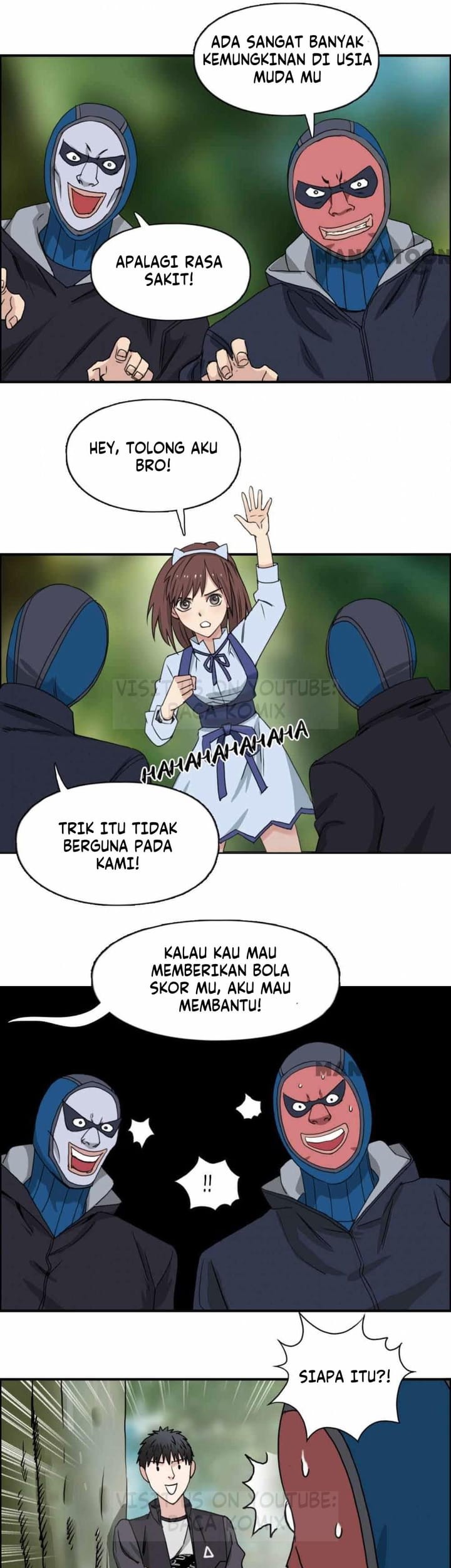 Super Cube Chapter 55 Gambar 7
