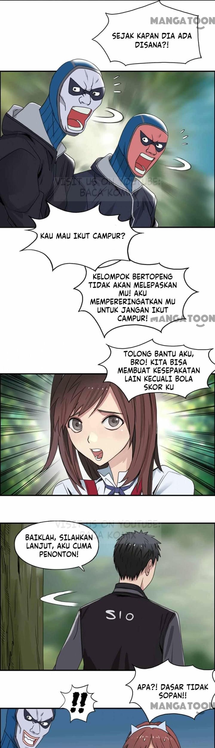 Super Cube Chapter 55 Gambar 9