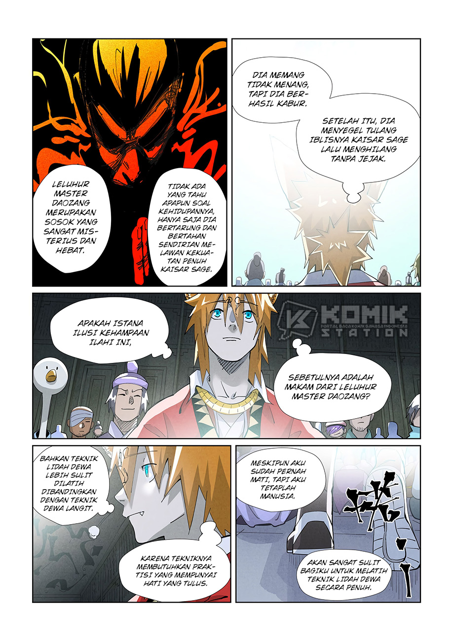 Tales of Demons and Gods Chapter 395.5 Gambar 11