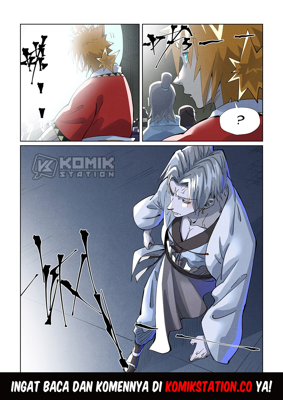 Tales of Demons and Gods Chapter 395.5 Gambar 12