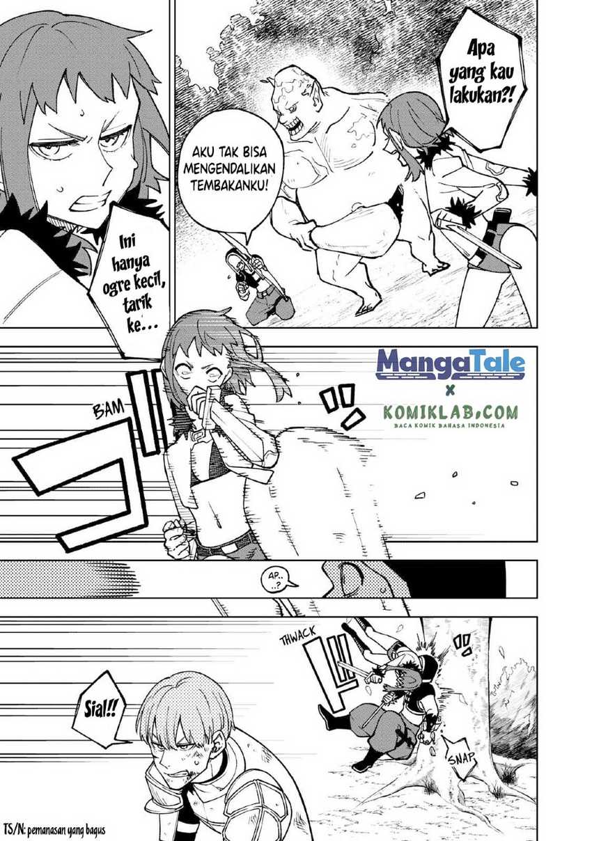 S-Rank Party Kara Kaikosareta “Jugushi” – “Noroi no Item” Shika Tsukuremasen ga, Sono Seinou wa Artifact-kyuu nari……! Chapter 03 Gambar 7