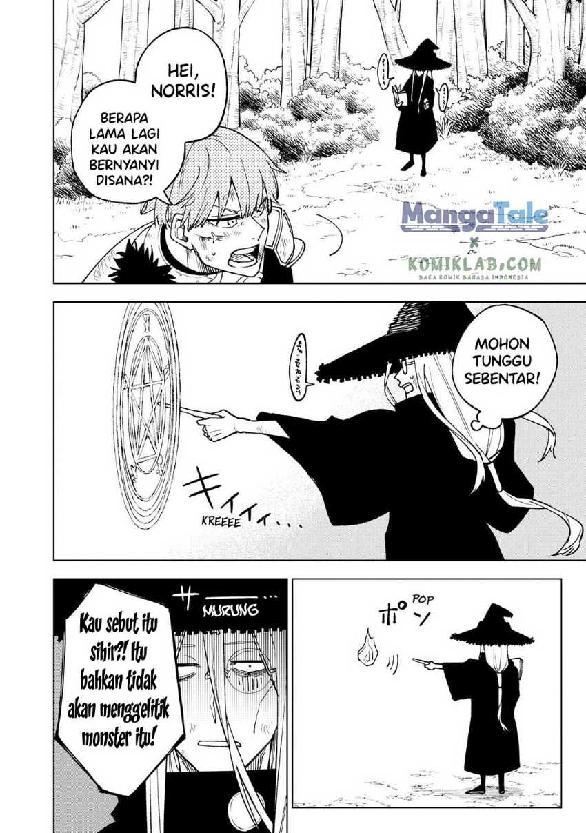 S-Rank Party Kara Kaikosareta “Jugushi” – “Noroi no Item” Shika Tsukuremasen ga, Sono Seinou wa Artifact-kyuu nari……! Chapter 03 Gambar 8