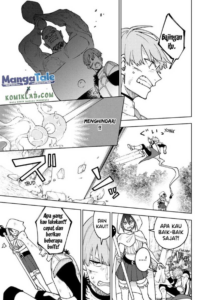 S-Rank Party Kara Kaikosareta “Jugushi” – “Noroi no Item” Shika Tsukuremasen ga, Sono Seinou wa Artifact-kyuu nari……! Chapter 03 Gambar 9