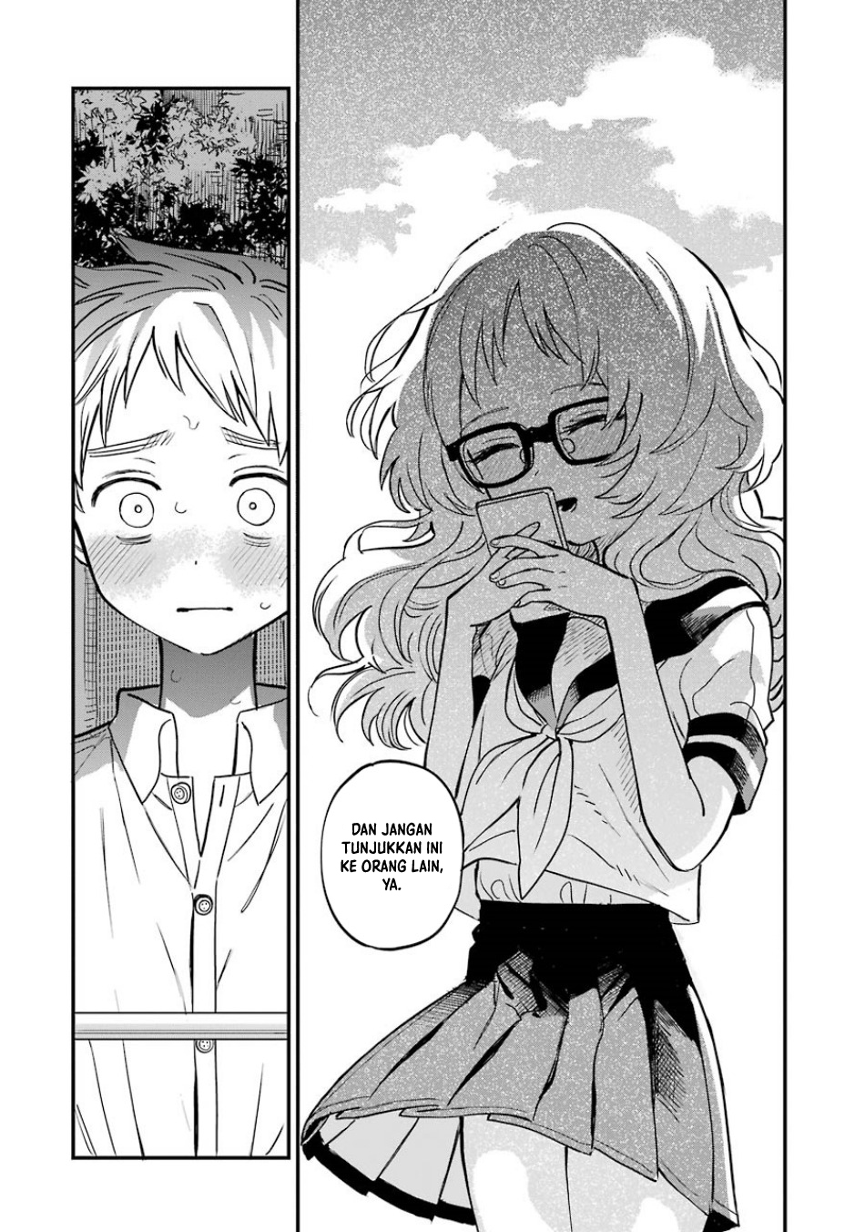 Sukinako ga Megane wo Wasureta Chapter 60 Gambar 20
