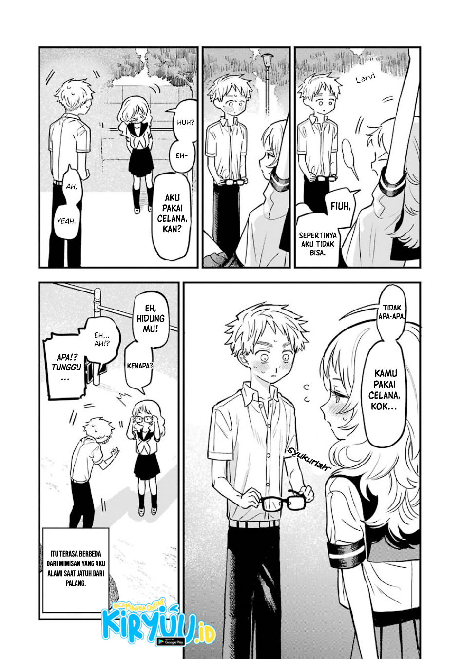 Sukinako ga Megane wo Wasureta Chapter 60 Gambar 22