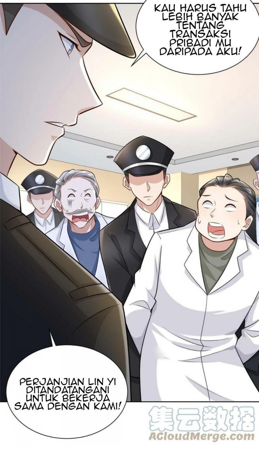 I Randomly Have A New Career Every Week Chapter 168 Gambar 5