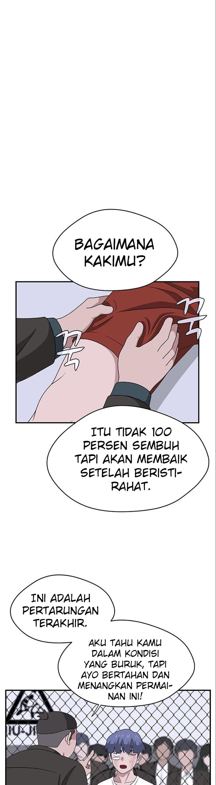 Baca Manhwa System Rules Chapter 28 Gambar 2