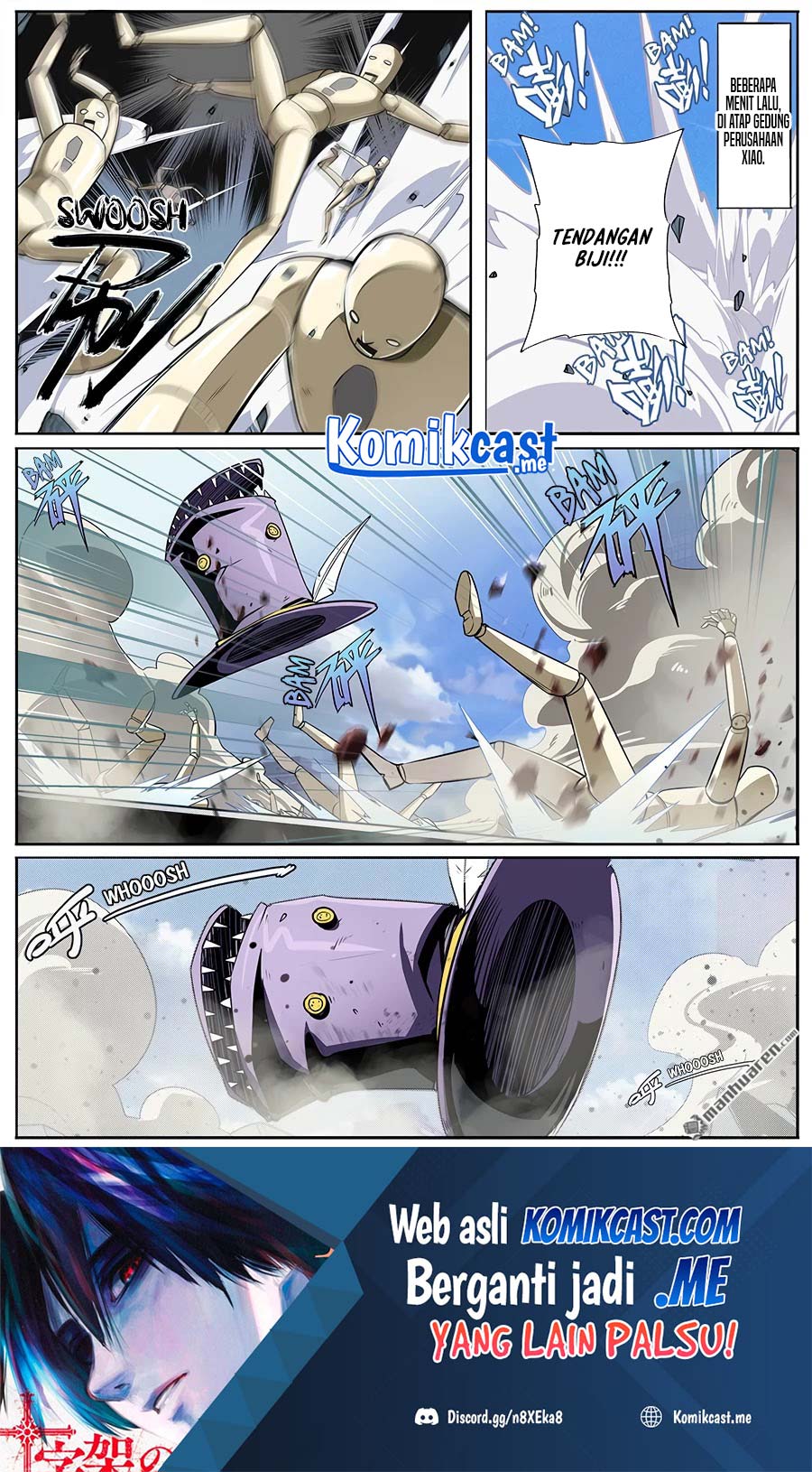 Baca Manhua Hero? I Quit A Long Time Ago Chapter 316 Gambar 2