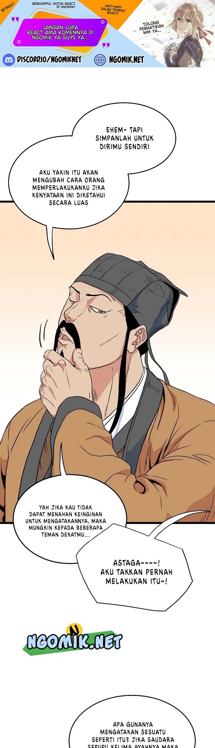 Baca Manhwa Murim Login Chapter 96 Gambar 2