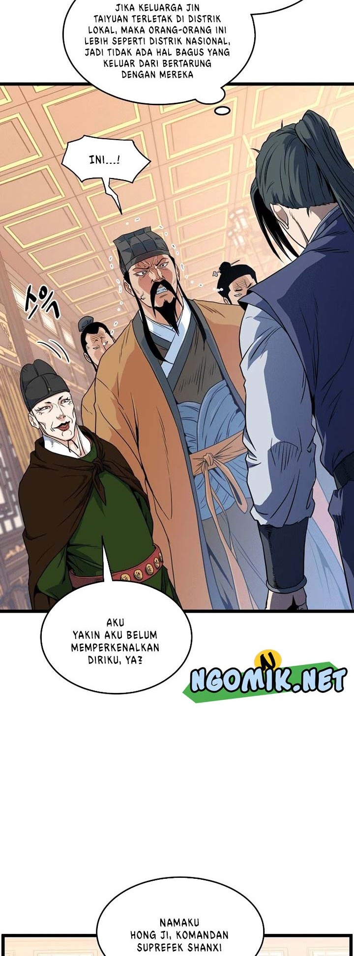 Murim Login Chapter 96 Gambar 7