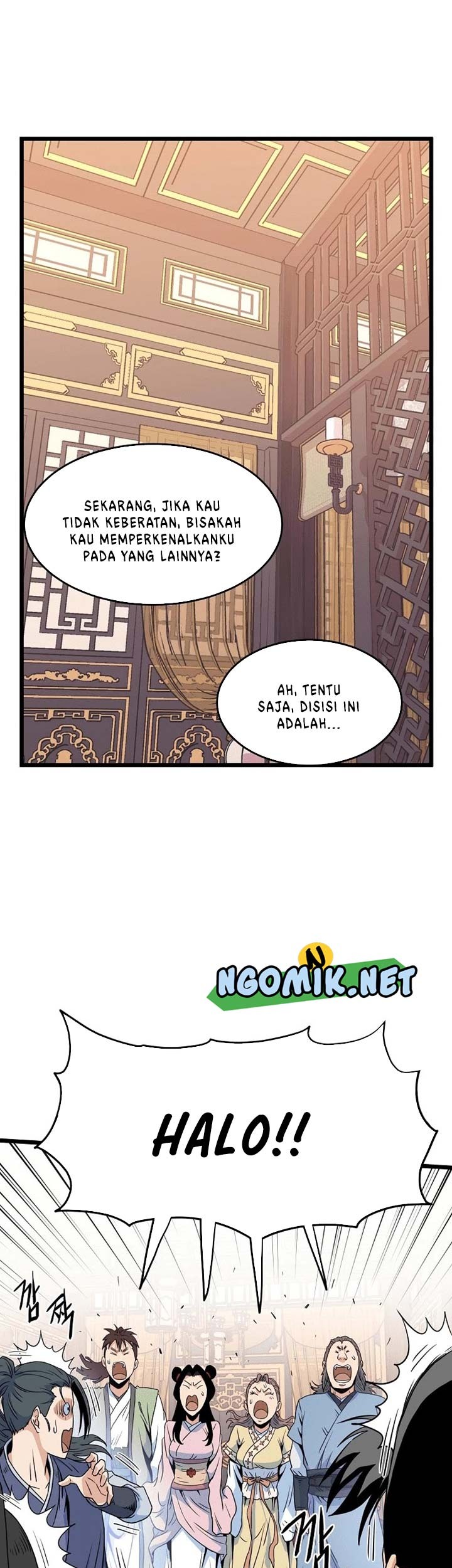 Murim Login Chapter 96 Gambar 12