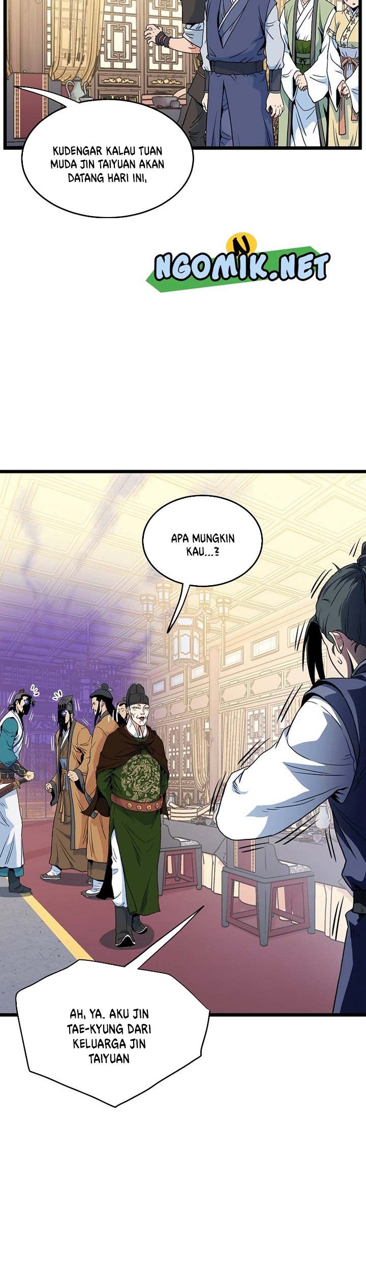 Murim Login Chapter 95 Gambar 42