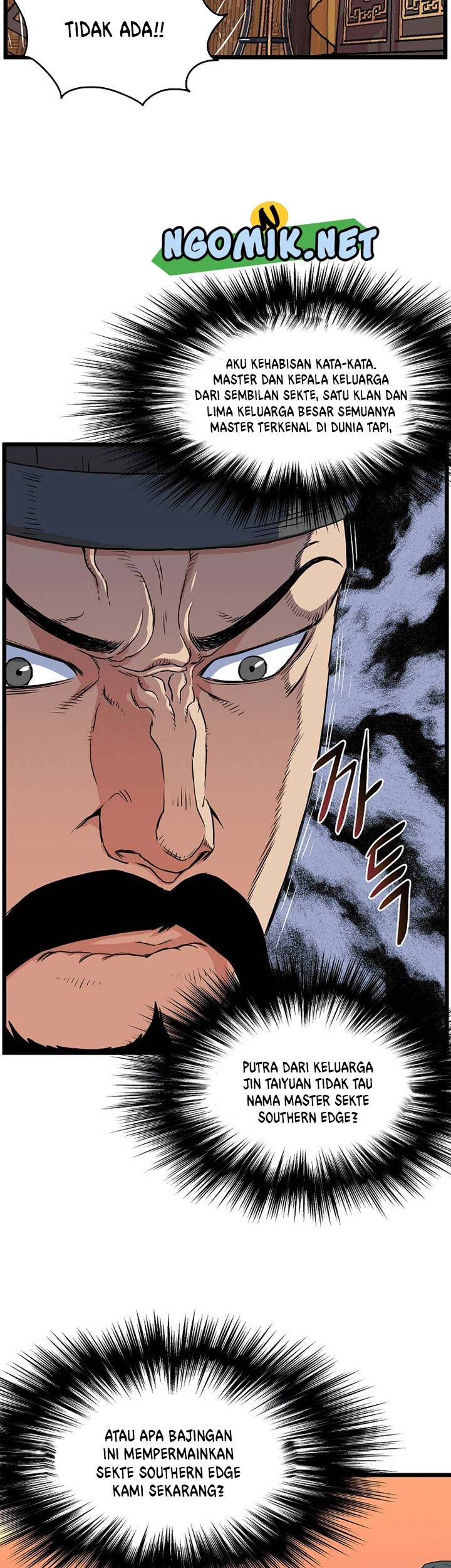 Murim Login Chapter 95 Gambar 52