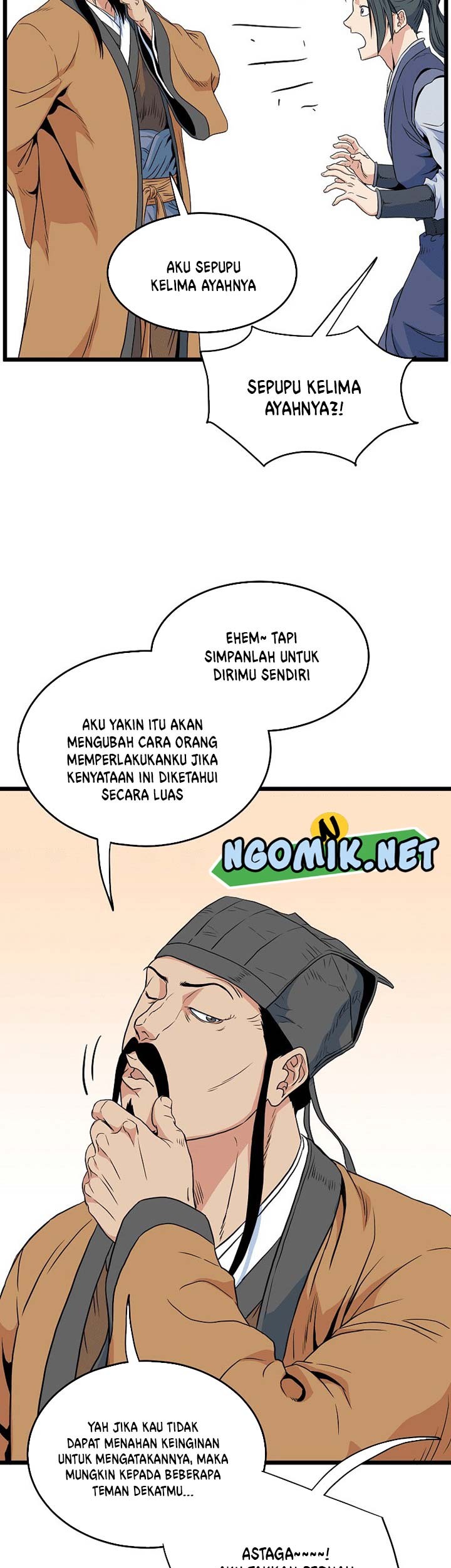 Murim Login Chapter 95 Gambar 54