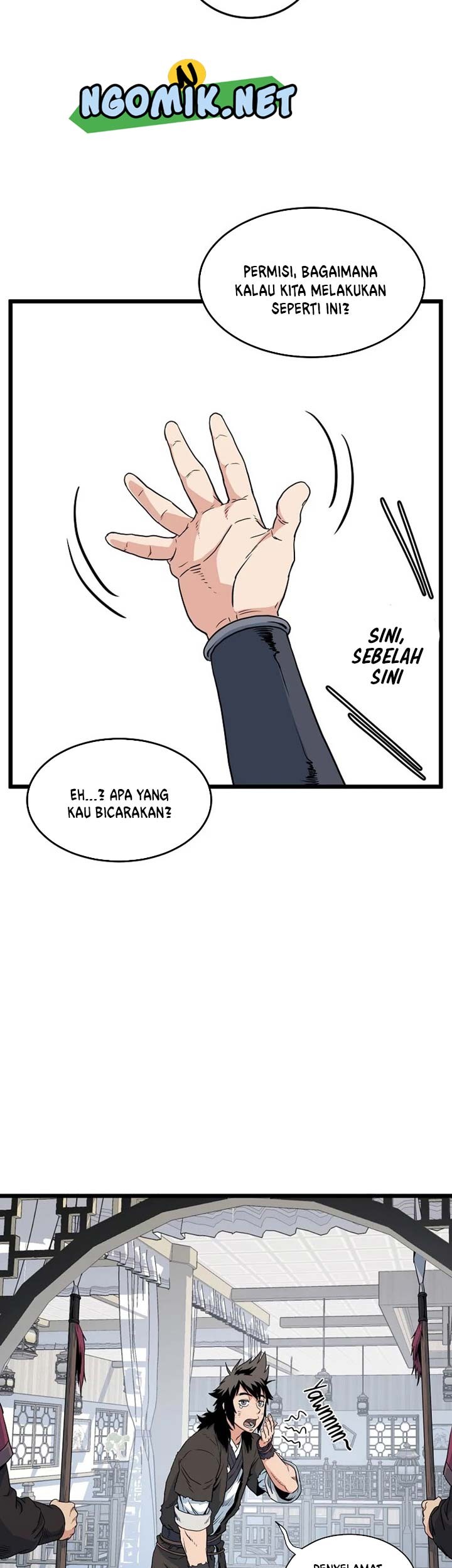 Murim Login Chapter 94 Gambar 24
