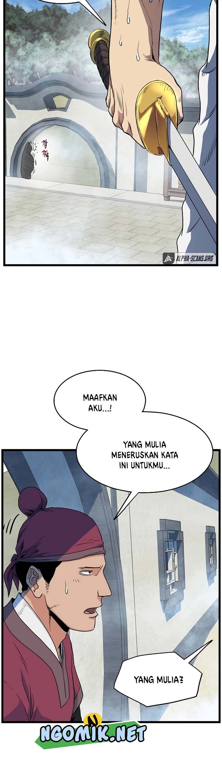 Murim Login Chapter 94 Gambar 34