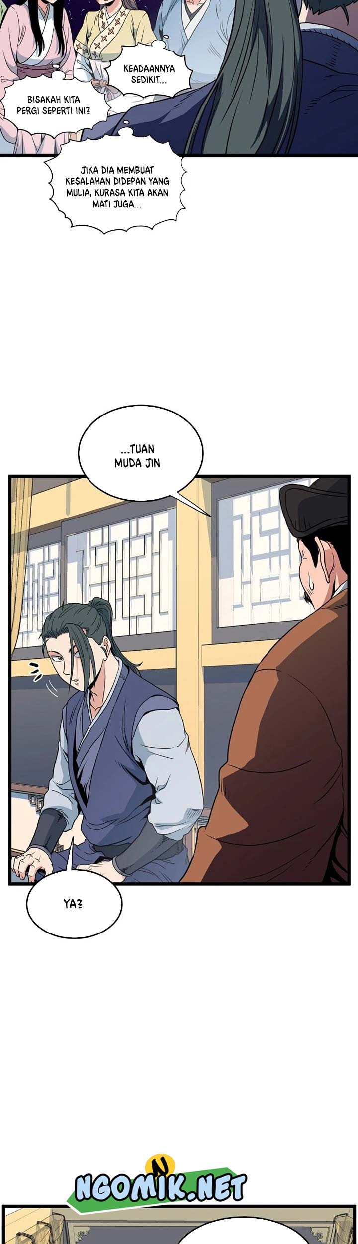 Murim Login Chapter 94 Gambar 44