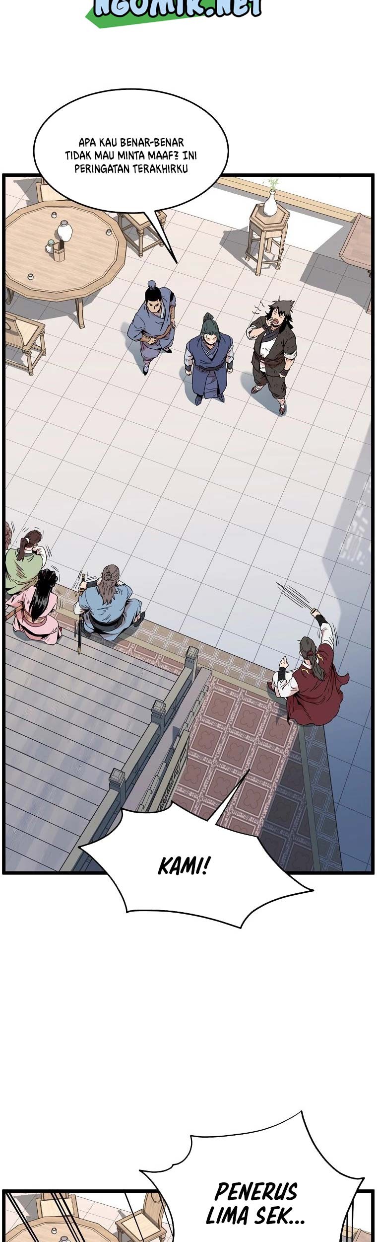 Murim Login Chapter 93 Gambar 46